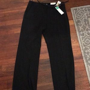 Charter club black trouser pant